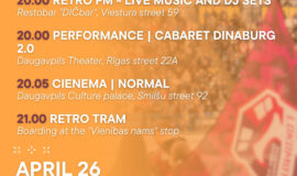 Events in Daugavpils from April 24 to April 30