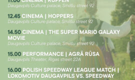 Events in Daugavpils from May 1 to May 7