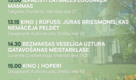 Pasākumi Daugavpilī 08.05.-14.05.2026.