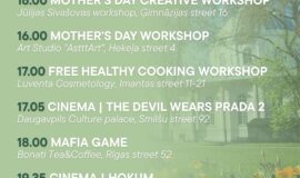 Events in Daugavpils from May 8 to May 14