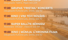 Pasākumi Daugavpilī 17.04.-23.04.2026.