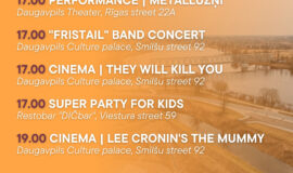 Events in Daugavpils from April 17 to April 23