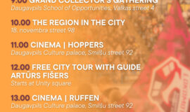 Events in Daugavpils from April 24 to April 30