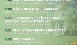 Pasākumi Daugavpilī 08.05.-14.05.2026.