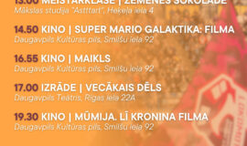 Pasākumi Daugavpilī 24.04.-30.04.2026.