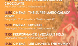 Events in Daugavpils from April 24 to April 30