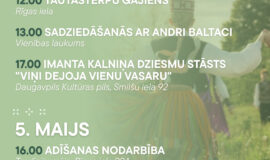 Pasākumi Daugavpilī 01.05.-07.05.2026.