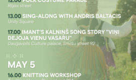 Events in Daugavpils from May 1 to May 7