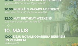 Pasākumi Daugavpilī 08.05.-14.05.2026.