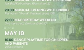 Events in Daugavpils from May 8 to May 14