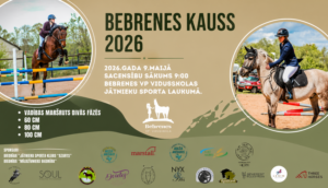 Bebrenes kauss 2026
