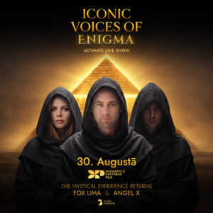 Koncerts “ICONIC VOICES OF ENIGMA”