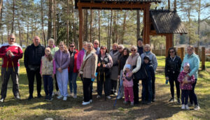 Slutišķu gravu takā aizvadīta enerģiska Veselīga dzīvesveida diena