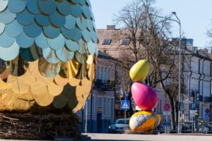 Daugavpils rotājas Lieldienu noskaņās (FOTO)