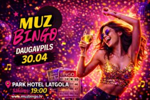 Pasākums “MUZBINGO”