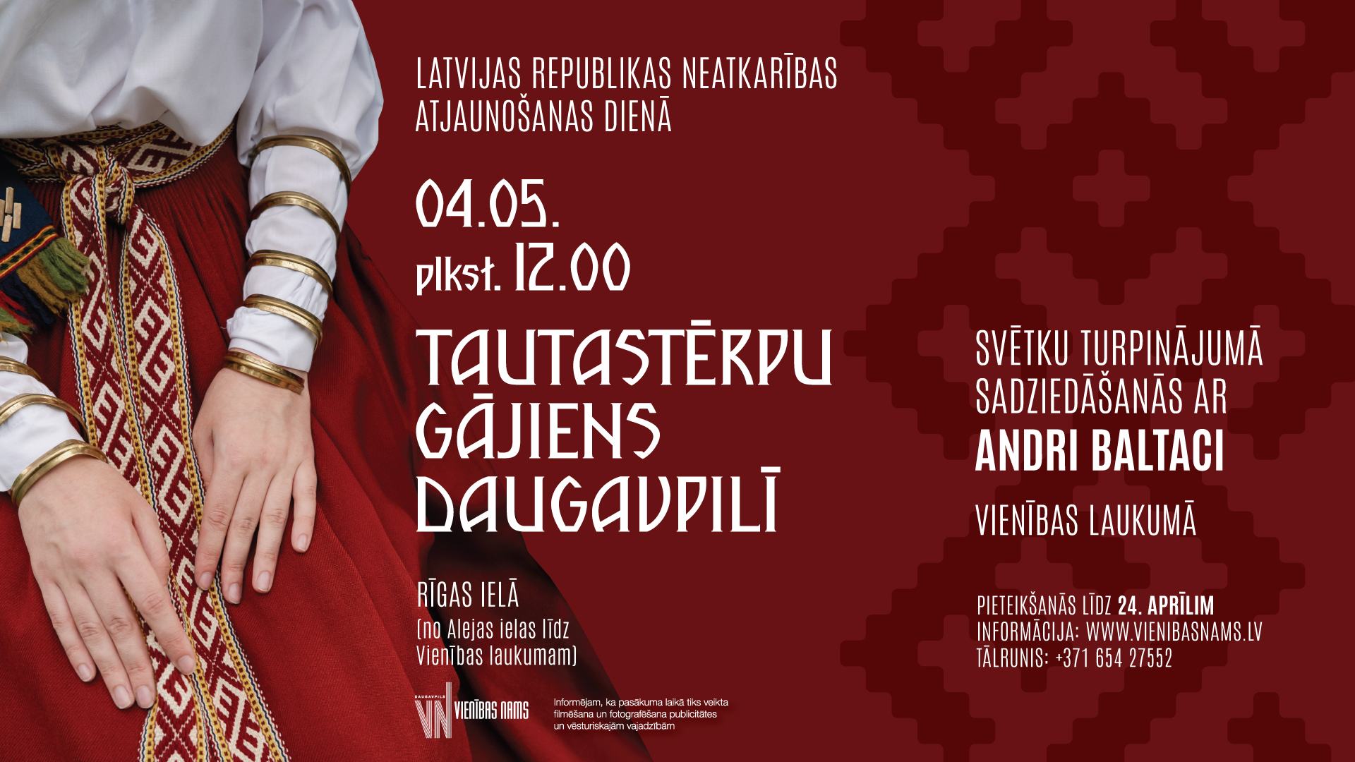 Tautastērpu gājiens