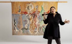 Gleznošanas meistardarbnīca ar mākslinieci Ivetu Vecenāni