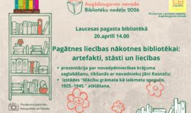 Augšdaugabas novada bibliotēku nedēļa