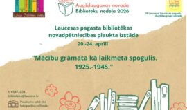 Augšdaugabas novada bibliotēku nedēļa