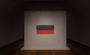 12. aprīlī Marka Rotko darbi Rotko muzejā apskatāmi par puscenu