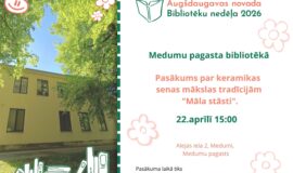 Augšdaugabas novada bibliotēku nedēļa