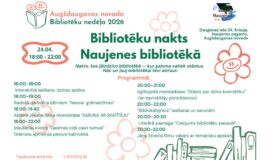 Augšdaugabas novada bibliotēku nedēļa