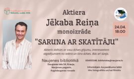 Augšdaugabas novada bibliotēku nedēļa