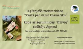 Augšdaugabas novada bibliotēku nedēļa