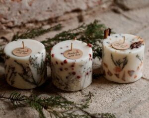 Radošās nodarbības darbnīcā “A.A. Candle” Daugavpils cietoksnī