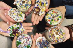 Creative Workshop “A.A. Candle” in Daugavpils Fortress