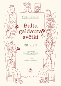 Baltā galdauta svētki Saules skolā