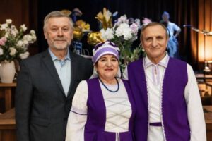 Staņislava Volodjko mūzikas diska “Zem dzimtenes debesīm” prezentācija