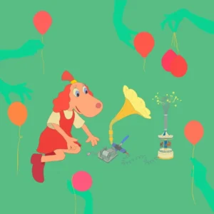 Latvijas Leļļu teātra izrāde “Lote no Izgudrotāju ciema”