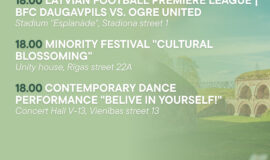 Events in Daugavpils from May 15 to May 21