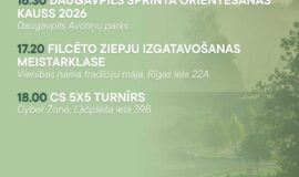 Pasākumi Daugavpilī 22.05.-28.05.2026.