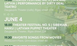 Events in Daugavpils from May 29 to June 4