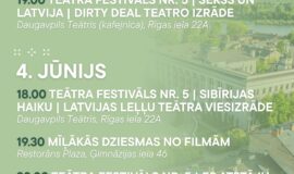 Pasākumi Daugavpilī 29.05.-04.06.2026.