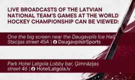 Events in Daugavpils from May 22 to May 28
