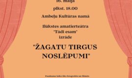 Pasākumi Augšdaugavas novadā 15.05. – 21.05.