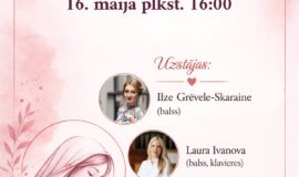 Pasākumi Augšdaugavas novadā 15.05. – 21.05.