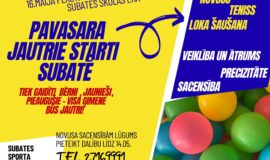 Pasākumi Augšdaugavas novadā 15.05. – 21.05.