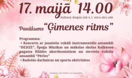 Pasākumi Augšdaugavas novadā 15.05. – 21.05.