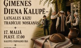 Pasākumi Augšdaugavas novadā 15.05. – 21.05.