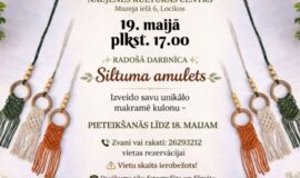 Pasākumi Augšdaugavas novadā 15.05. – 21.05.