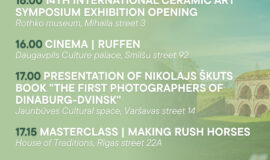 Events in Daugavpils from May 15 to May 21