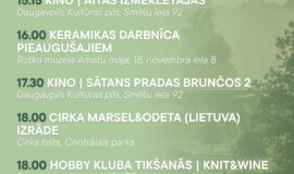 Pasākumi Daugavpilī 22.05.-28.05.2026.