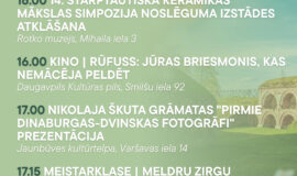 Pasākumi Daugavpilī 15.05.-21.05.2026.