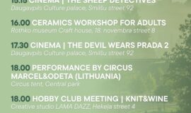 Events in Daugavpils from May 22 to May 28