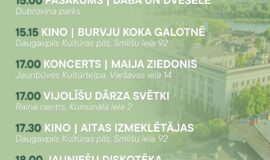 Pasākumi Daugavpilī 29.05.-04.06.2026.