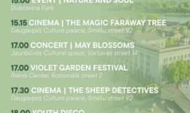 Events in Daugavpils from May 29 to June 4